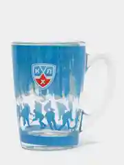 Кружка стеклянная "КХЛ", v=300 мл