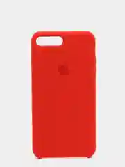 Красный силиконовый чехол для Айфон 6/6s, 7/8, 7+/8+, X/Xs, Xr, 11, 11Pro, 11ProMax