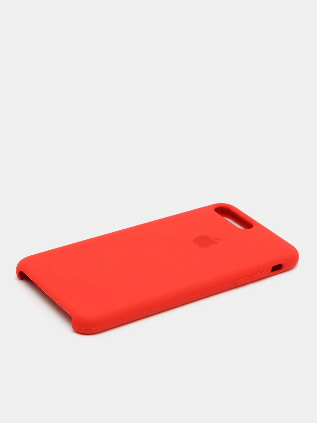 Красный силиконовый чехол для Айфон 6/6s, 7/8, 7+/8+, X/Xs, Xr, 11, 11Pro, 11ProMax