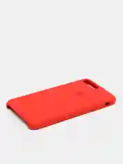 Красный силиконовый чехол для Айфон 6/6s, 7/8, 7+/8+, X/Xs, Xr, 11, 11Pro, 11ProMax