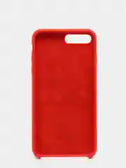 Красный силиконовый чехол для Айфон 6/6s, 7/8, 7+/8+, X/Xs, Xr, 11, 11Pro, 11ProMax