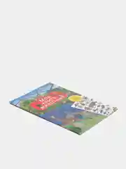 Книга с наклейками. Моя книга животных