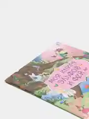 Книга с наклейками. Моя книга эльфов и фей