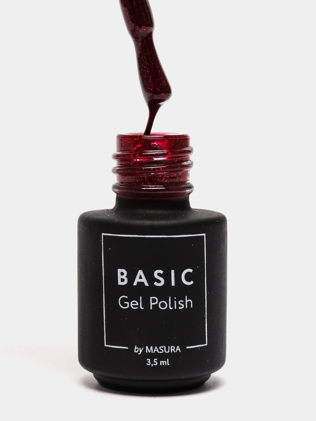 Гель-лак MASURA BASIC "Французская королева", 3,5 мл