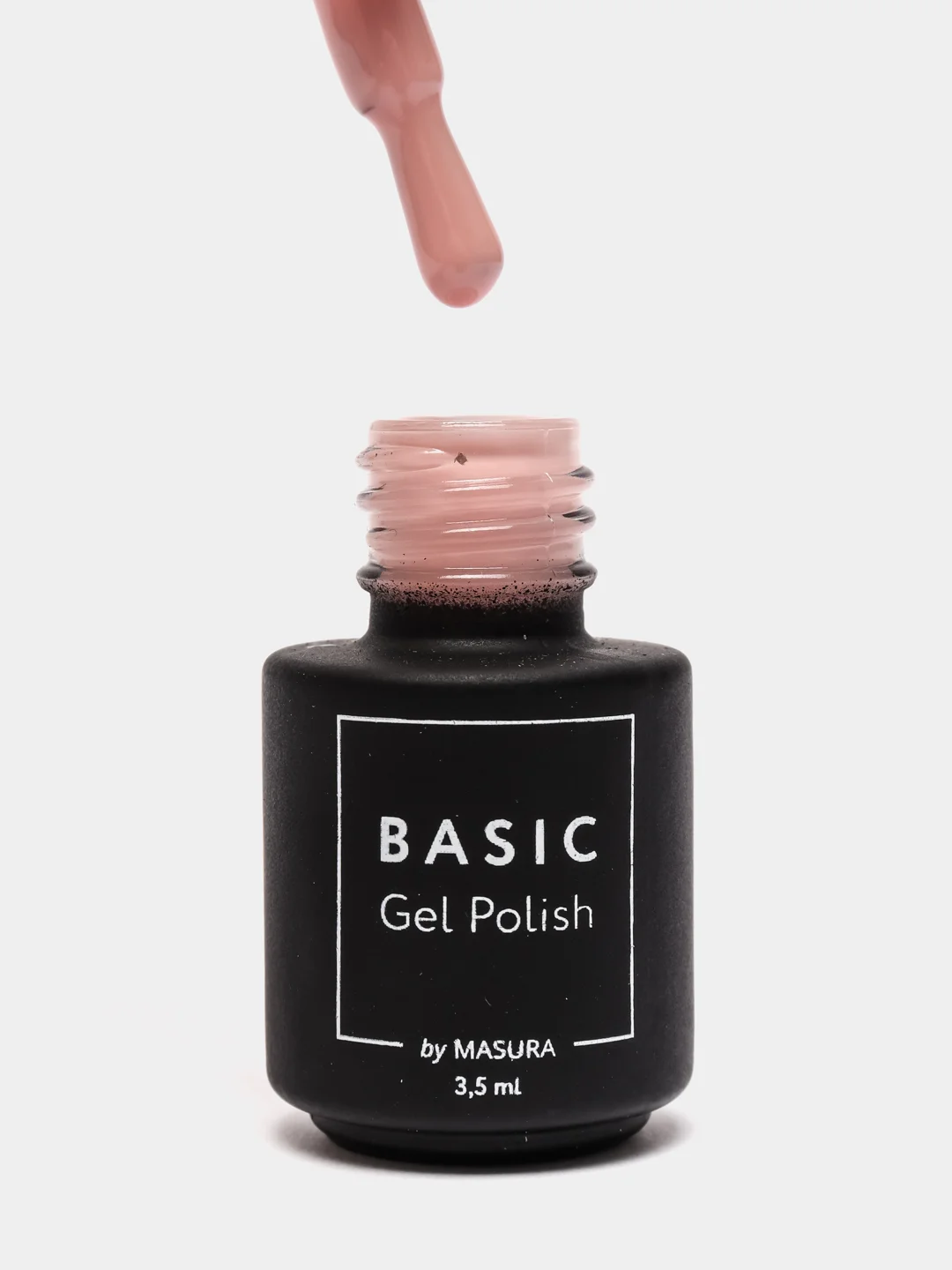 Гель-лак MASURA BASIC "Оттенок розового", 3,5 мл