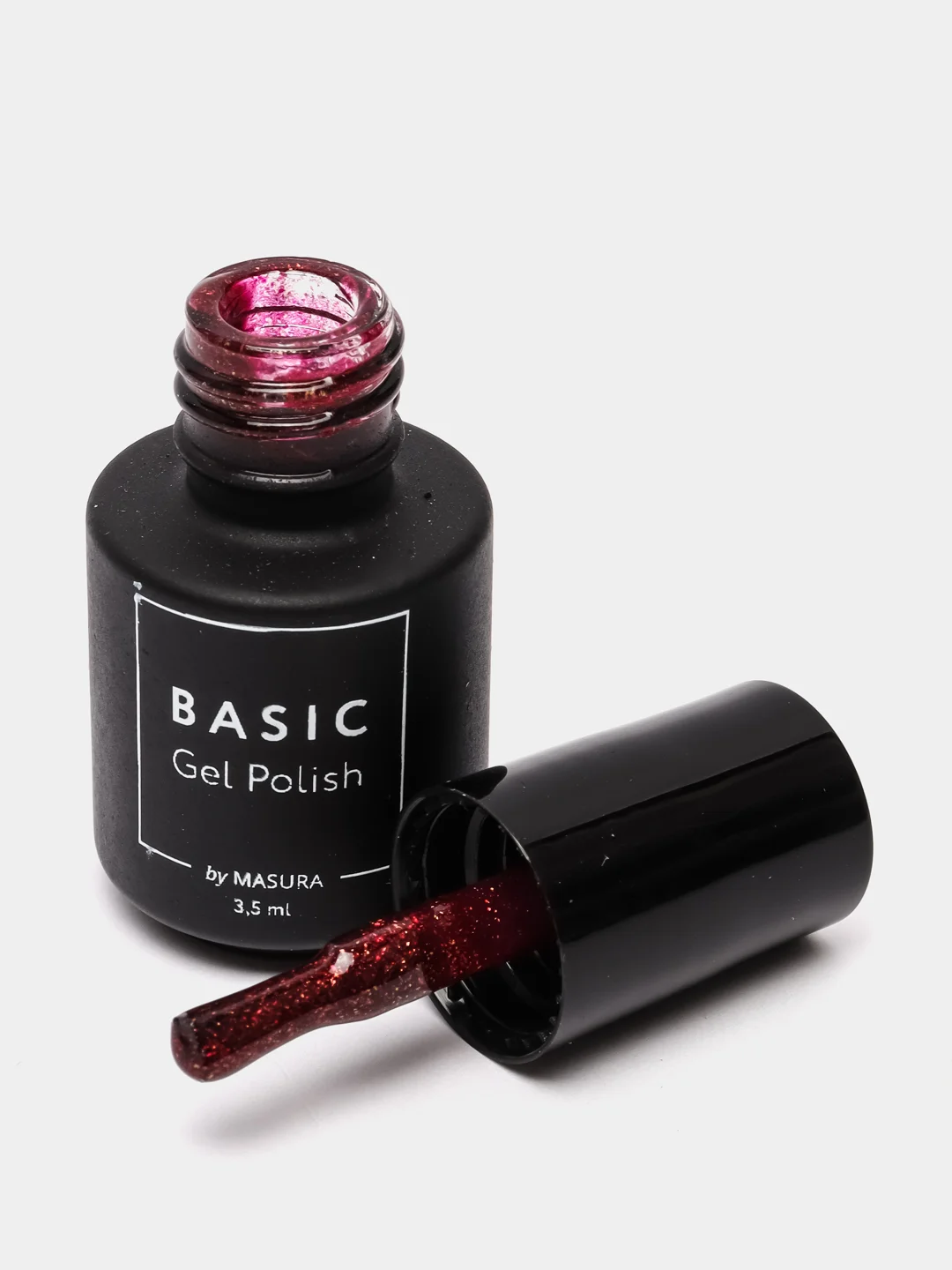 Гель-лак MASURA BASIC Вино и Шампанское, 3,5 мл