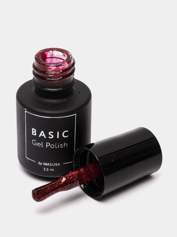 Гель-лак MASURA BASIC Вино и Шампанское, 3,5 мл