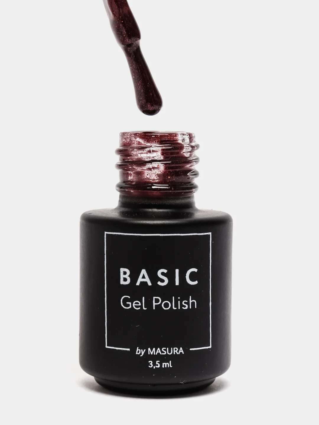 Гель-лак MASURA BASIC Вино и Шампанское, 3,5 мл