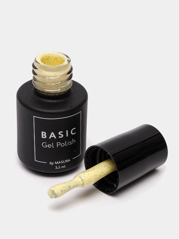 Гель-лак MASURA BASIC Ваниль с Маком, 3,5 мл