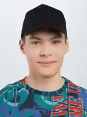 Бейсболка черная
