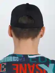 Бейсболка черная