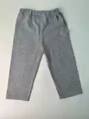 Серый хлопковые легинсы