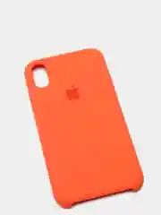 Оранжевый силиконовый чехол на iPhone 6, 6S / 7, 8 / 7 Plus, 8 Plus / X, XS / XR (разные цвета)
