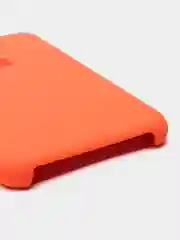 Оранжевый силиконовый чехол на iPhone 6, 6S / 7, 8 / 7 Plus, 8 Plus / X, XS / XR (разные цвета)