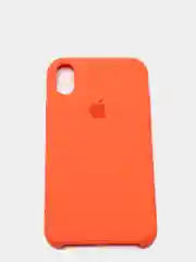 Оранжевый силиконовый чехол на iPhone 6, 6S / 7, 8 / 7 Plus, 8 Plus / X, XS / XR (разные цвета)