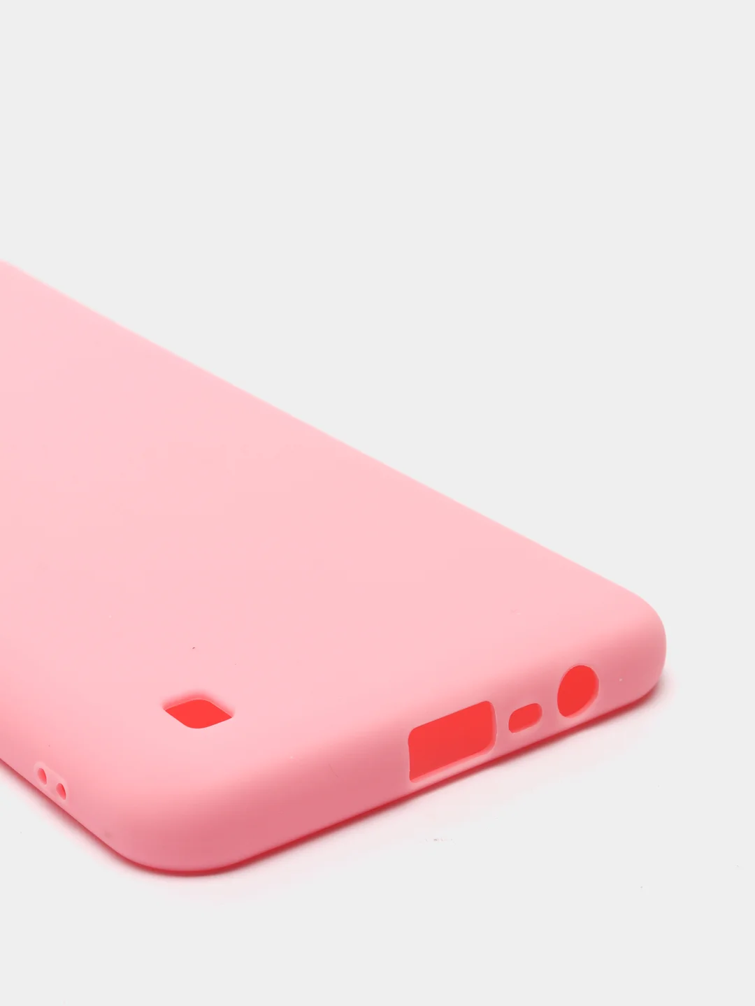 Розовый realme C21Y / realme C21 / Realme C11 (2021) / C11 (2020) чехол матовый