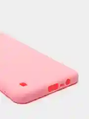 Розовый realme C21Y / realme C21 / Realme C11 (2021) / C11 (2020) чехол матовый