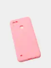 Розовый realme C21Y / realme C21 / Realme C11 (2021) / C11 (2020) чехол матовый