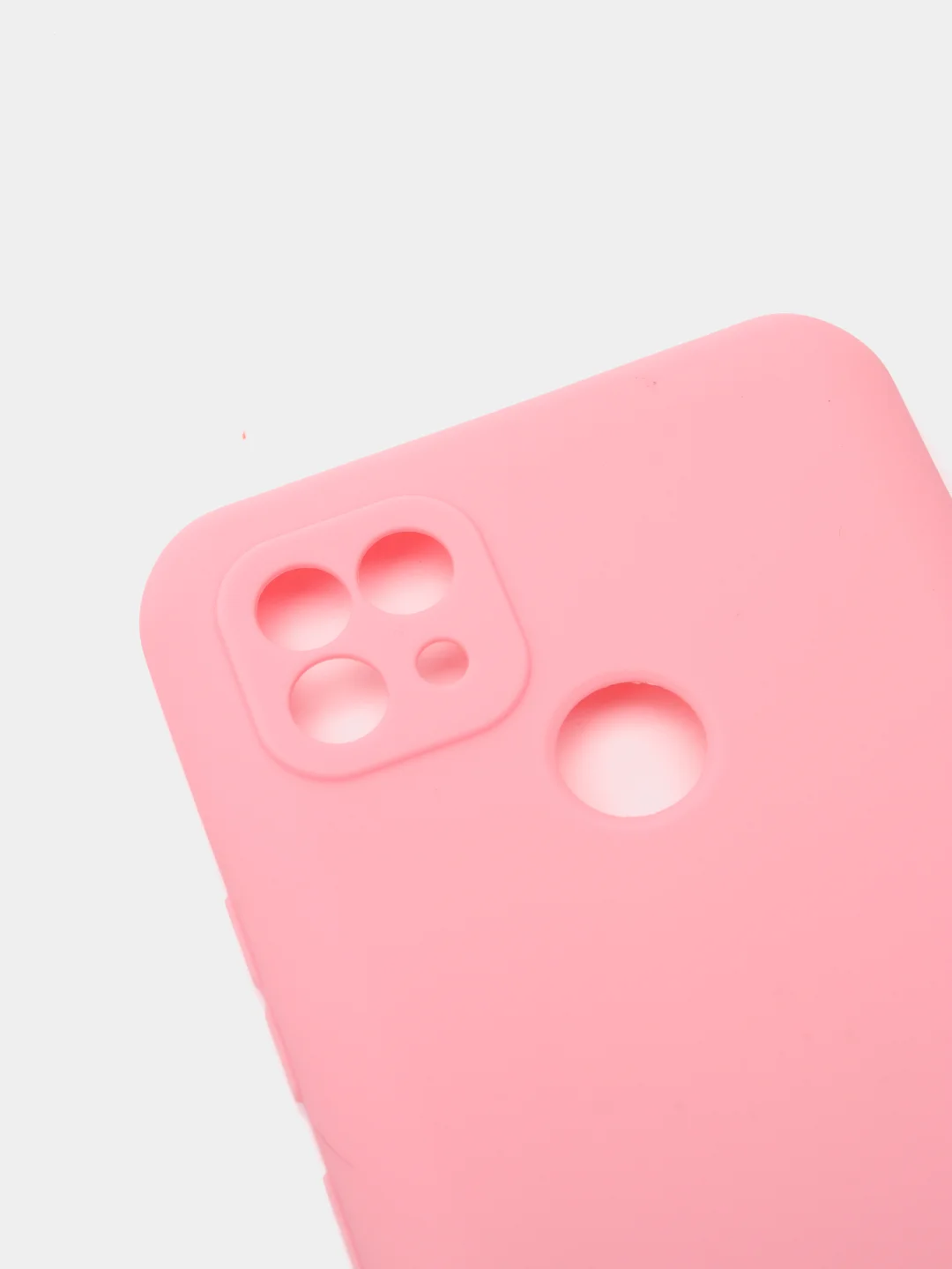 Розовый realme C21Y / realme C21 / Realme C11 (2021) / C11 (2020) чехол матовый