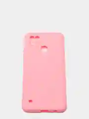 Розовый realme C21Y / realme C21 / Realme C11 (2021) / C11 (2020) чехол матовый