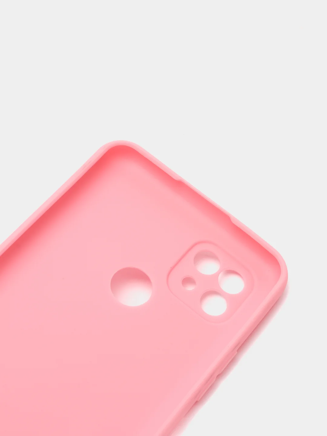 Розовый realme C21Y / realme C21 / Realme C11 (2021) / C11 (2020) чехол матовый