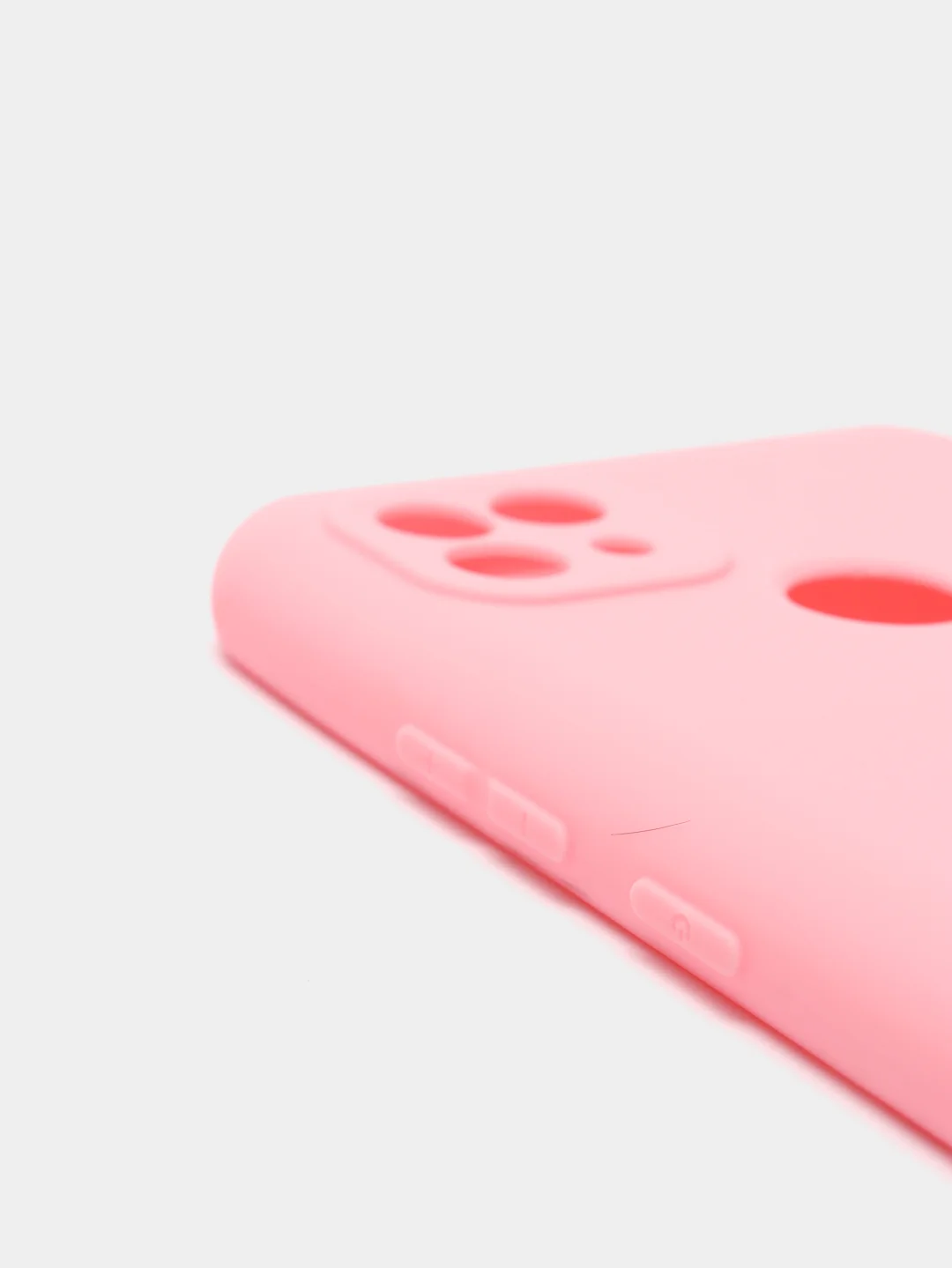 Розовый realme C21Y / realme C21 / Realme C11 (2021) / C11 (2020) чехол матовый