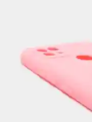 Розовый realme C21Y / realme C21 / Realme C11 (2021) / C11 (2020) чехол матовый
