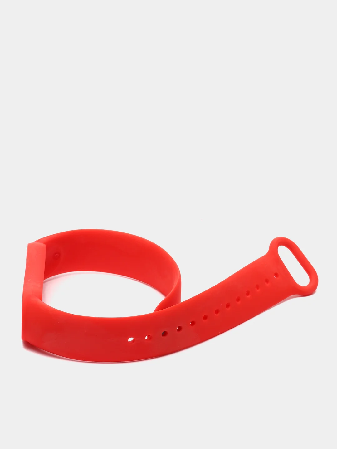 Красный силиконовый ремешок Xiaomi Mi Band 5