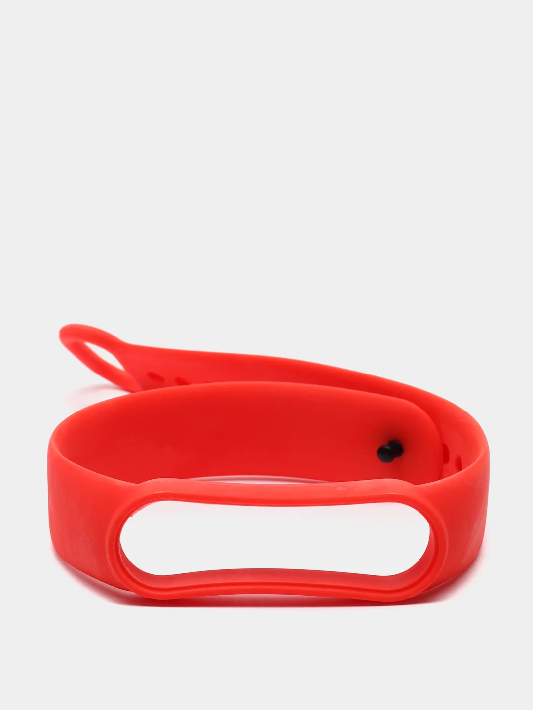 Красный силиконовый ремешок Xiaomi Mi Band 5