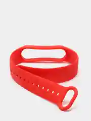 Красный силиконовый ремешок Xiaomi Mi Band 5