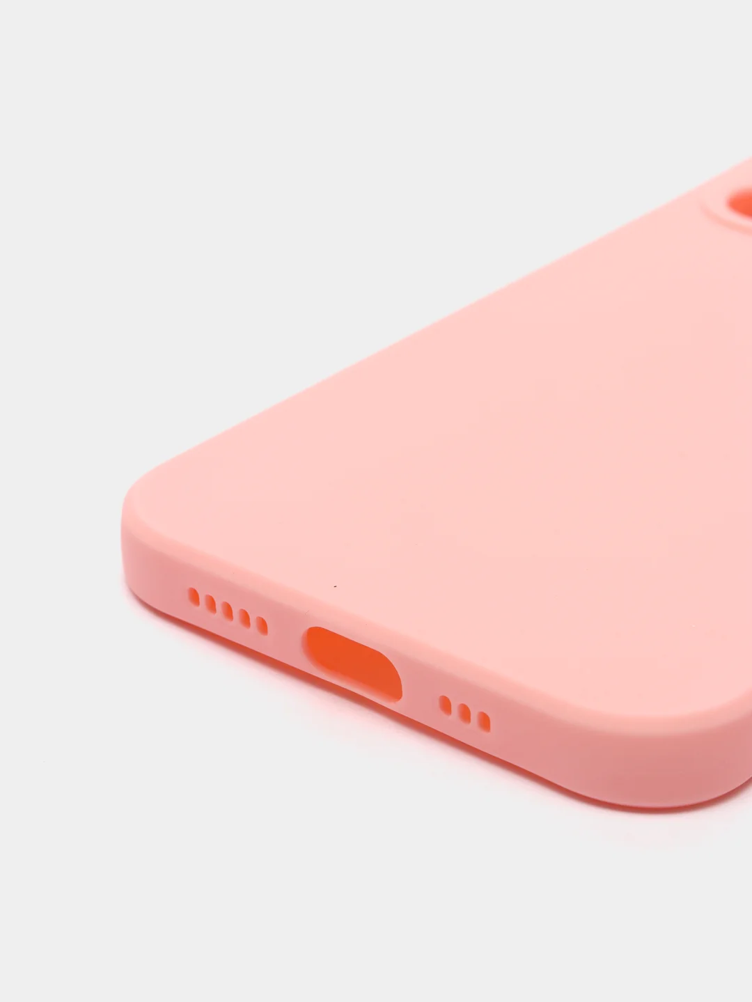 Зеленый защитный чехол для iPhone 12 / 12 mini / 12 Pro / 12 Pro Max силиконовый