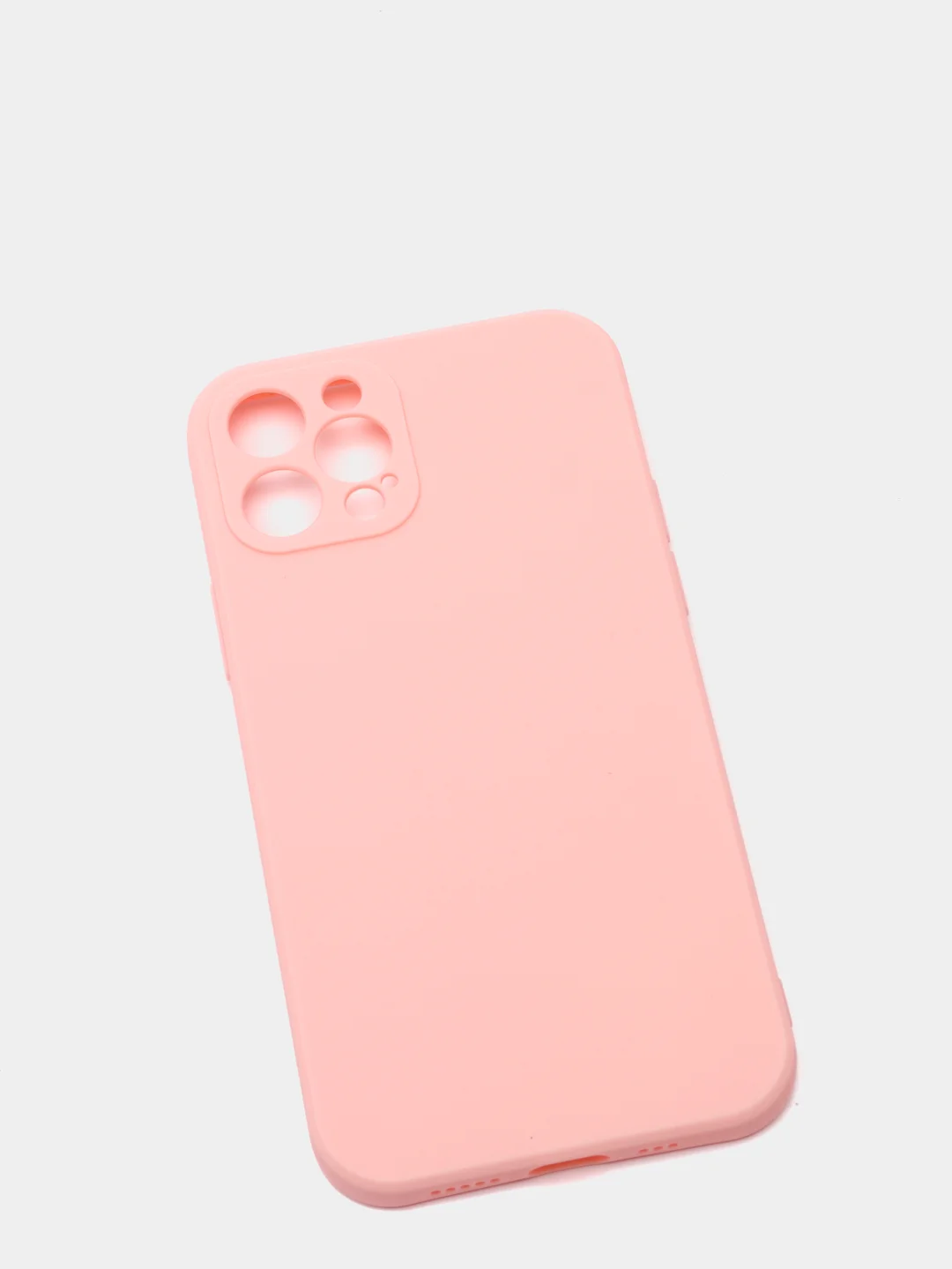 Зеленый защитный чехол для iPhone 12 / 12 mini / 12 Pro / 12 Pro Max силиконовый