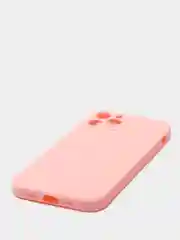 Зеленый защитный чехол для iPhone 12 / 12 mini / 12 Pro / 12 Pro Max силиконовый