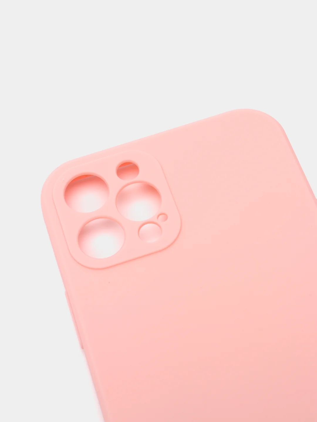 Зеленый защитный чехол для iPhone 12 / 12 mini / 12 Pro / 12 Pro Max силиконовый