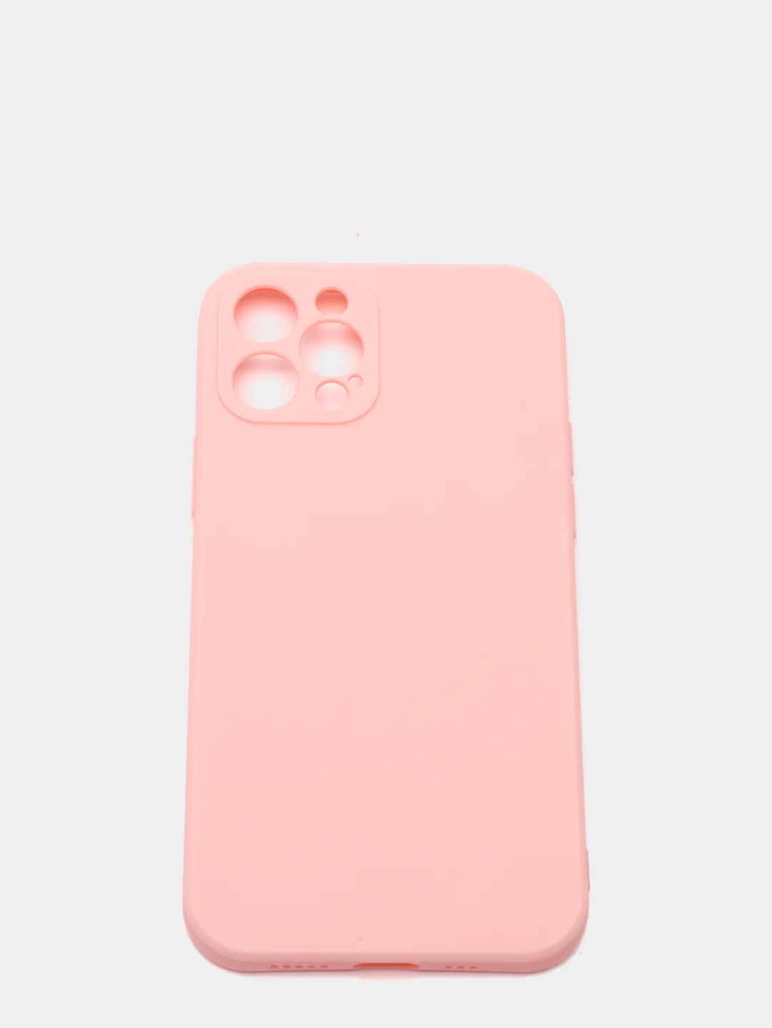 Зеленый защитный чехол для iPhone 12 / 12 mini / 12 Pro / 12 Pro Max силиконовый