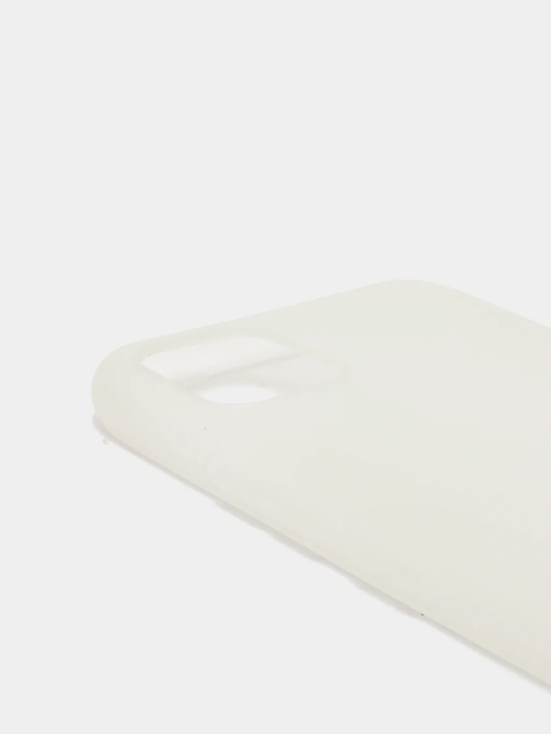 Белый realme C21Y / realme C21 / Realme C11 (2021) / C11 (2020) чехол матовый