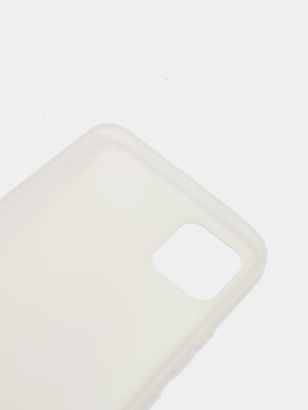 Белый realme C21Y / realme C21 / Realme C11 (2021) / C11 (2020) чехол матовый