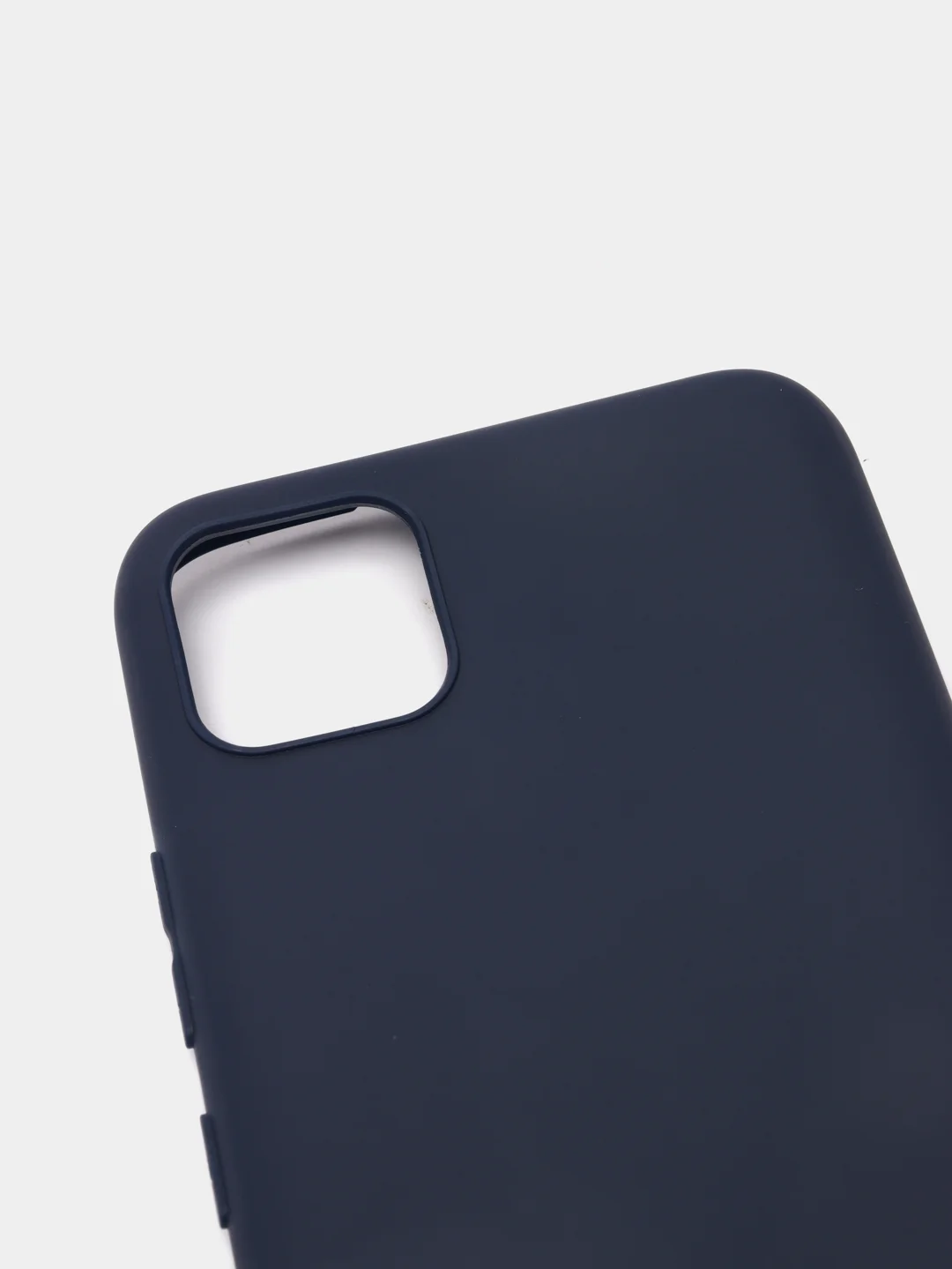 Темно-синий realme C21Y / realme C21 / Realme C11 (2021) / C11 (2020) чехол матовый