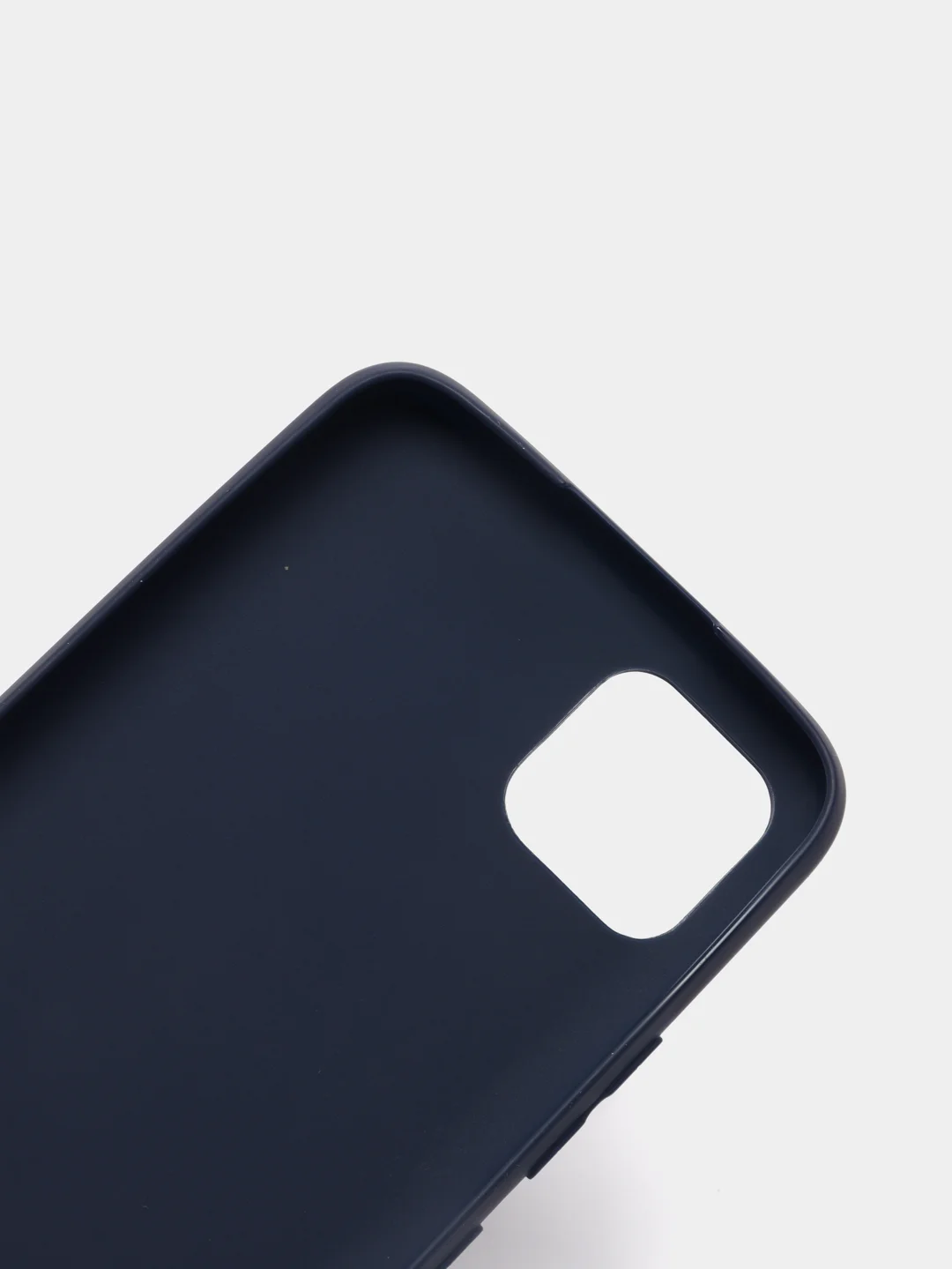 Темно-синий realme C21Y / realme C21 / Realme C11 (2021) / C11 (2020) чехол матовый