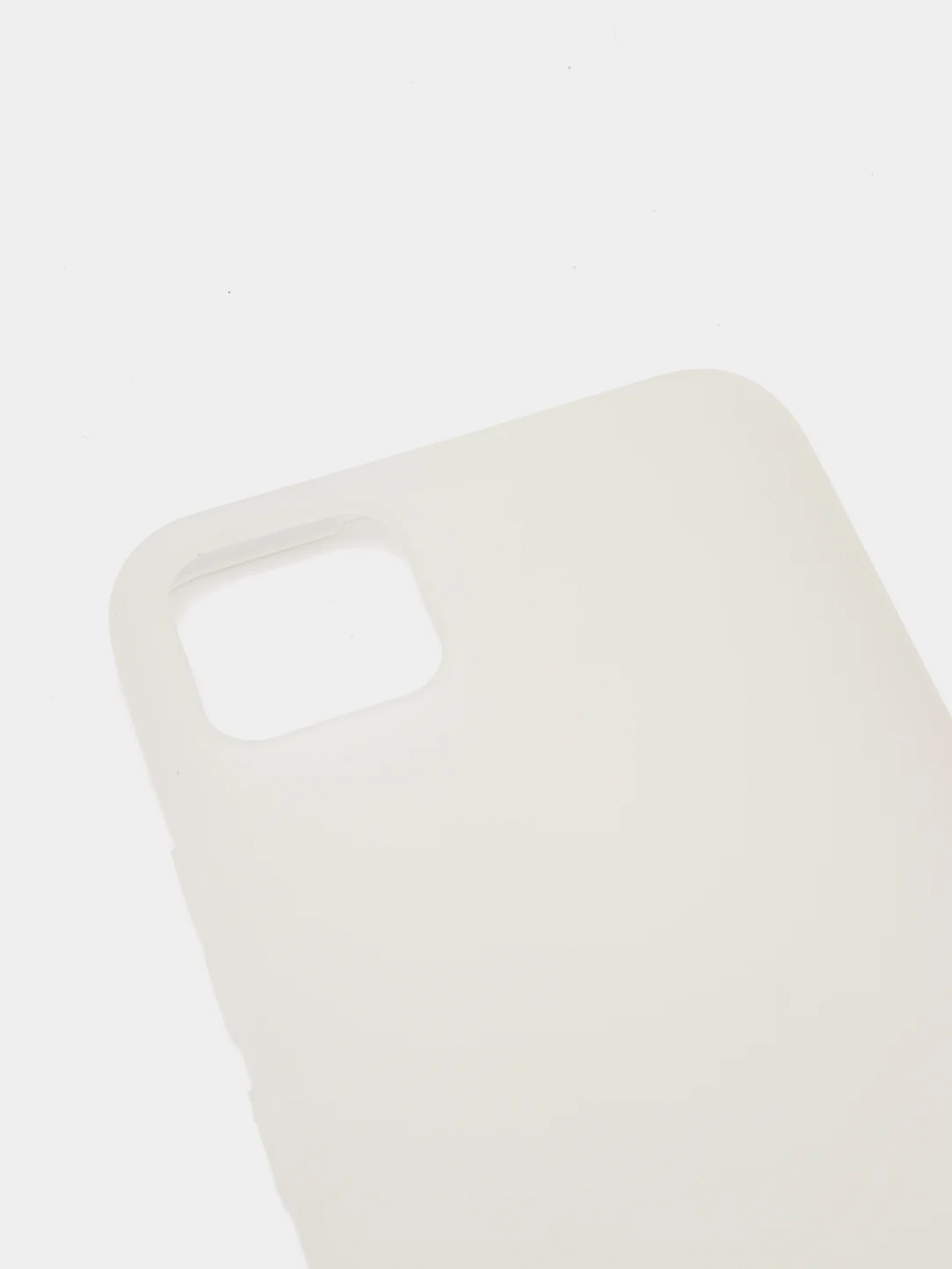 Белый realme C21Y / realme C21 / Realme C11 (2021) / C11 (2020) чехол матовый