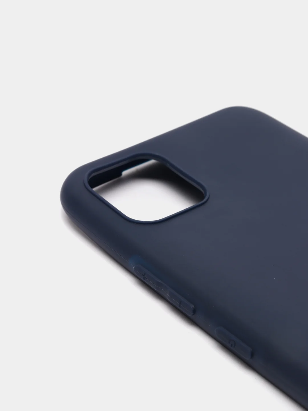 Темно-синий realme C21Y / realme C21 / Realme C11 (2021) / C11 (2020) чехол матовый