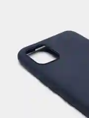 Темно-синий realme C21Y / realme C21 / Realme C11 (2021) / C11 (2020) чехол матовый