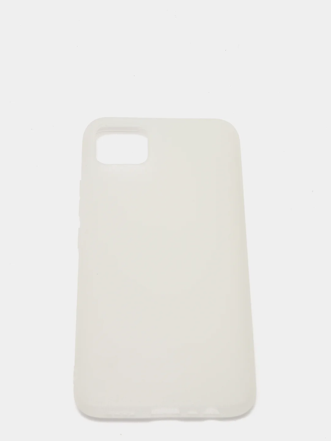 Белый realme C21Y / realme C21 / Realme C11 (2021) / C11 (2020) чехол матовый