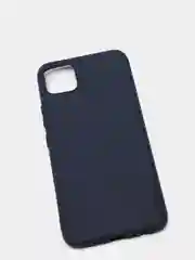 Темно-синий realme C21Y / realme C21 / Realme C11 (2021) / C11 (2020) чехол матовый