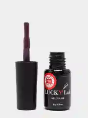 Гель лак для ногтей, гель-лак LuckyLak Fashion №104, 8g темно сиреневый