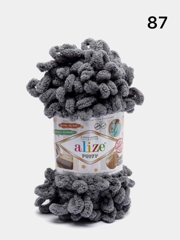 Пряжа турецкая Alize Puffy