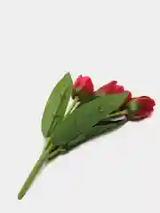 Тёмно-розовый искусственные цветы тюльпаны "Бантик"