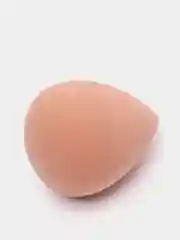 Бежевый спонж для макияжа