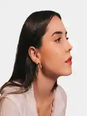 Серьги "Змея"