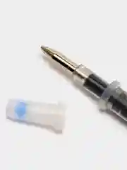 Стержень гелевый чёрный, (набор 5 шт), 0.5 мм, d-4 мм, L-128 мм